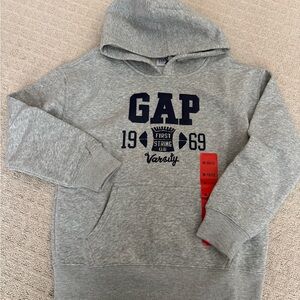 GAP Kids Light Gray Hoodie